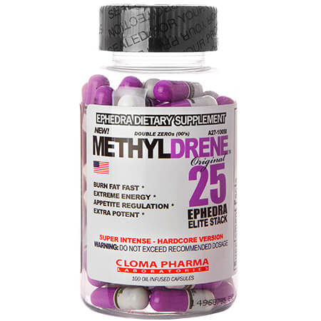 Methyldrene 25 Elite Cloma Pharma Ephedra