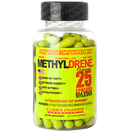 methyldrene eph 25 cloma