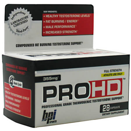 BPI Sports PRO-HD Testo Booster buy in our online store and safe money