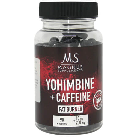 Magnus Supplements Yohimbine Caffeine