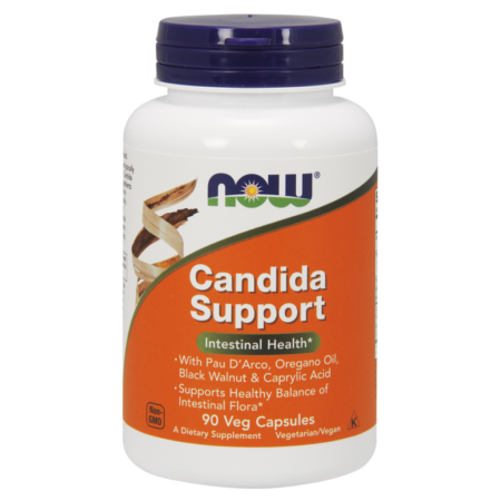 Candida Support NOW Foods Kapseln
