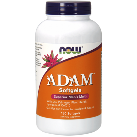 Adam Multi-Vitamin für Herren NOW Foods 180 Softgels