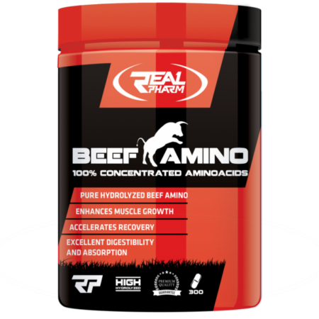 Real Pharm Beef Amino 300 Tabs