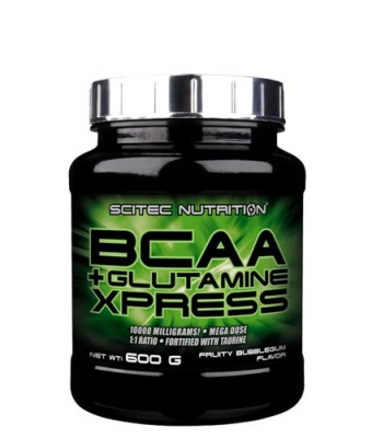 Scitec Nutrition BCAA + Glutamine XPRESS new
