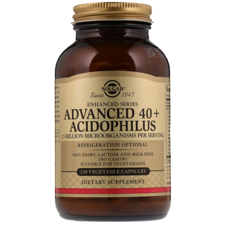 Solgar Advanced 40+ Acidophilus 120 Kapseln