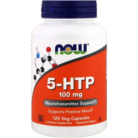 NOW Foods 5-HTP 100 mg 120 Kapseln