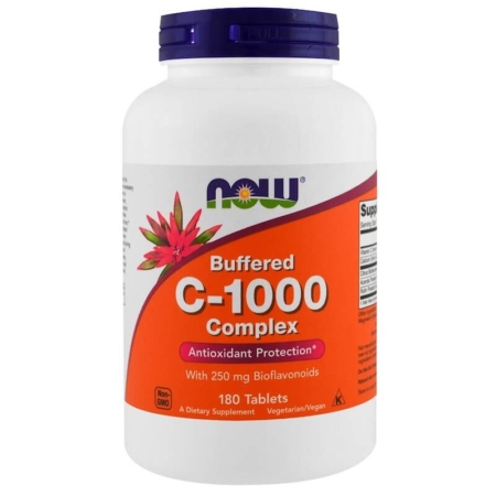 Now Foods Vitamin C-1000 Complex 180 Tabletten