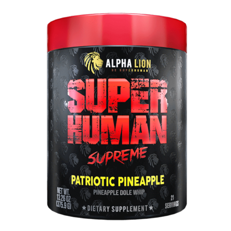 Alpha Lion SuperHuman Supreme STIM Booster