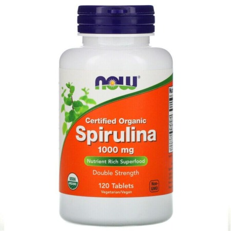 NOW Foods Spirulina 1000 mg