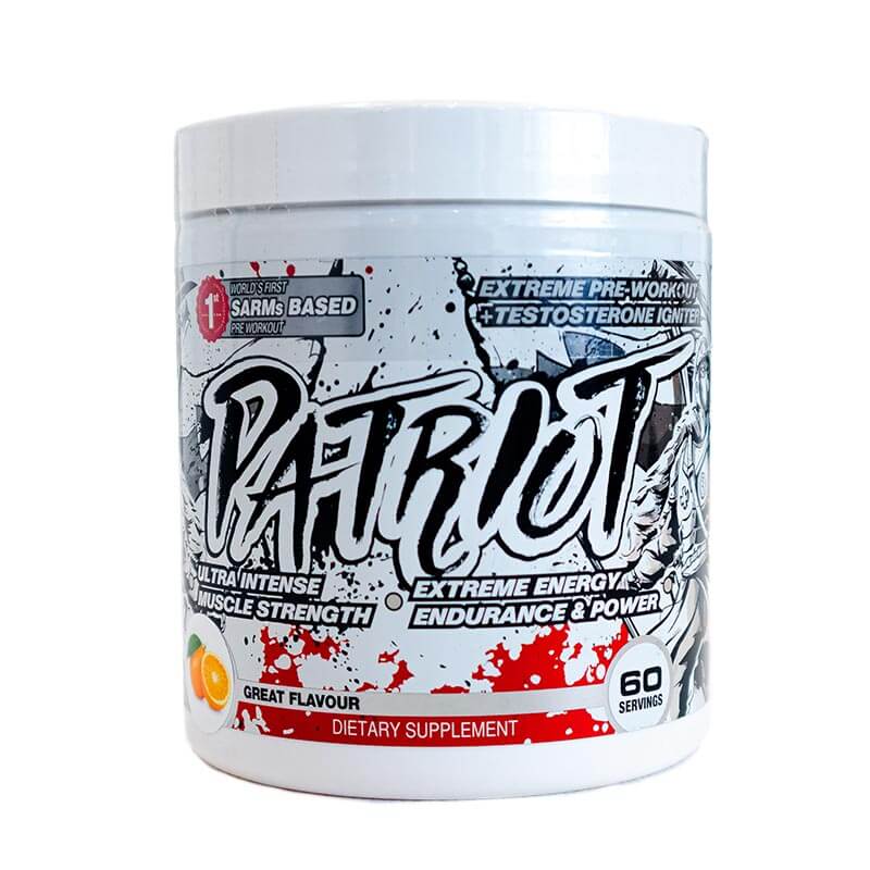 Patriot Extreme Pre Workout Dmaa And Sarms Fatburnersat 