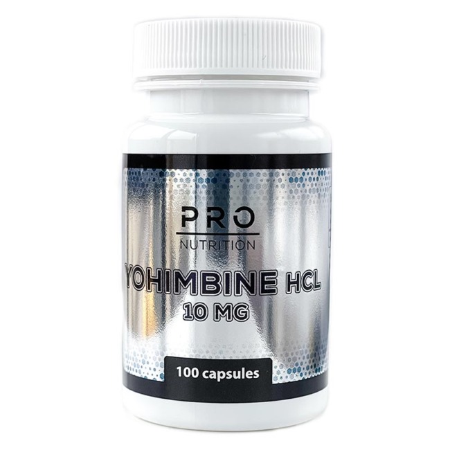 Pro Nutrition Yohimbine Hcl 10mg Buy Online At Fatburnersat