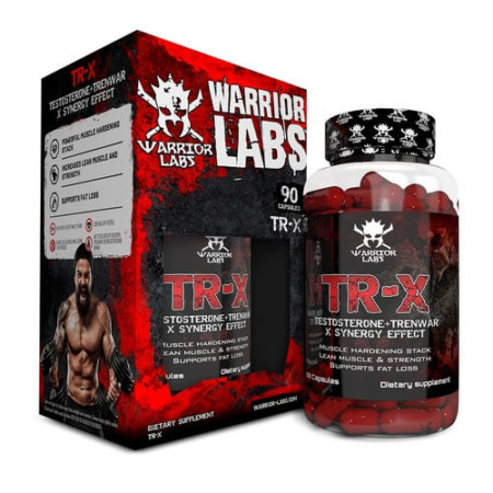 Warrior Labs TR-X Prohormon Stack