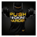 dedicated t shirt push harder xxl 2.webp