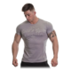 ggts064 golds gym t shirt vintage embossed m grey.webp