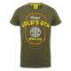 ggts066 golds gym t shirt vintage m army marl.webp