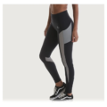 rclpnt735 ladies contrast legging black l 2.webp