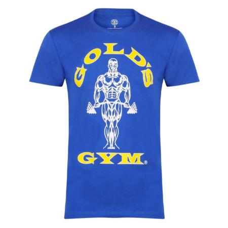 Gold's Gym TS002 T-Shirt Muscle Joe Front